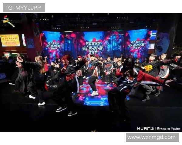 深圳街舞队的速度魅力探索与发展之路